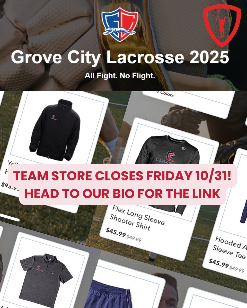 Grove City Lacrosse tweet media