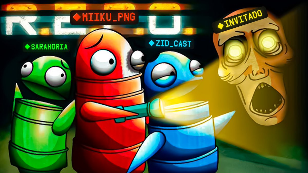 ¡Hoy a las 19:00 tenemos REPO de mano de nuestros CC!

La pregunta no es si conseguirán escapar, es si conseguiran mantenerse callados el tiempo suficiente para no ser descubiertos.

¡Pásate por sus streams para averiguarlo!