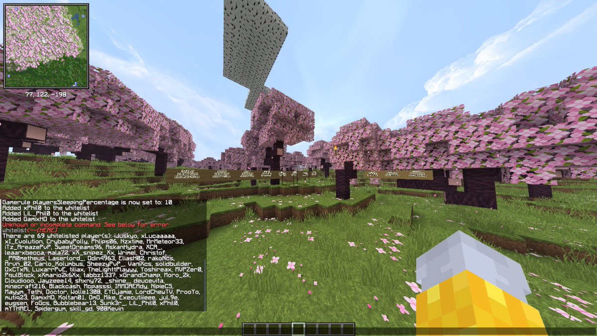 mYTHAELCS's tweet image. 🚨 MINECRAFT SERVICE TWEET

Ihr seid krank, 69 Spieler gewhitelisted &amp;amp; locker 15 die noch ihren Minecraft Account entstauben müssen.

Für die Leute, die sich gerne an den Server Kosten Beteiligen wollten / helfen eventuelle Server Upgrades zu zahlen 🔽🔽

paypal.com/pool/9jC1K2Tdz…