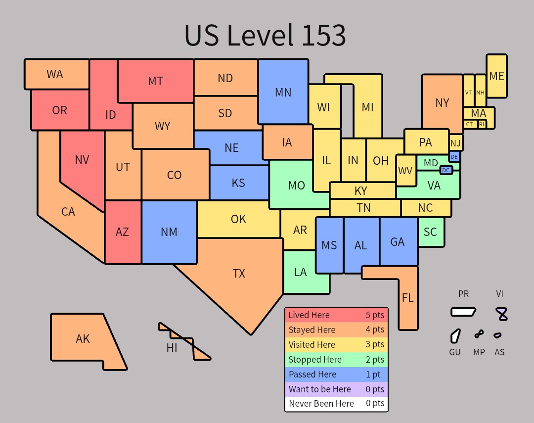 I've traveled a lot....