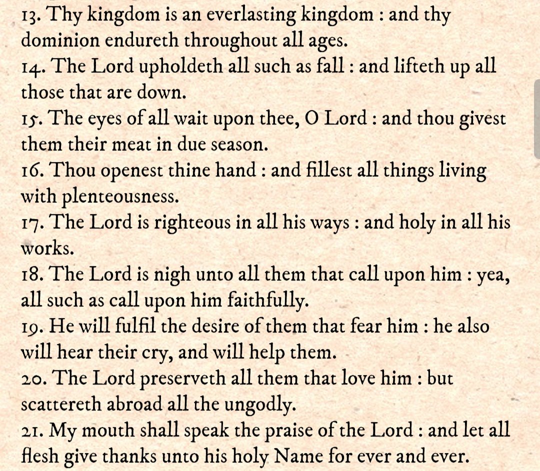 From Psalm 145, courtesy of <a href="/ParishPrayer/">Parish Prayer</a>: parishprayer.org/f/Oct30-mp.html