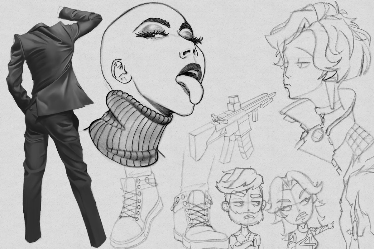 its sketching time - twitch.tv/sm_kioko