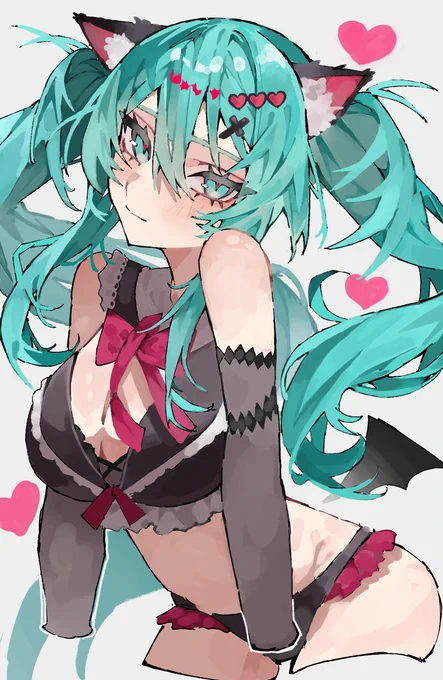 #初音ミク 初音ミクさん。