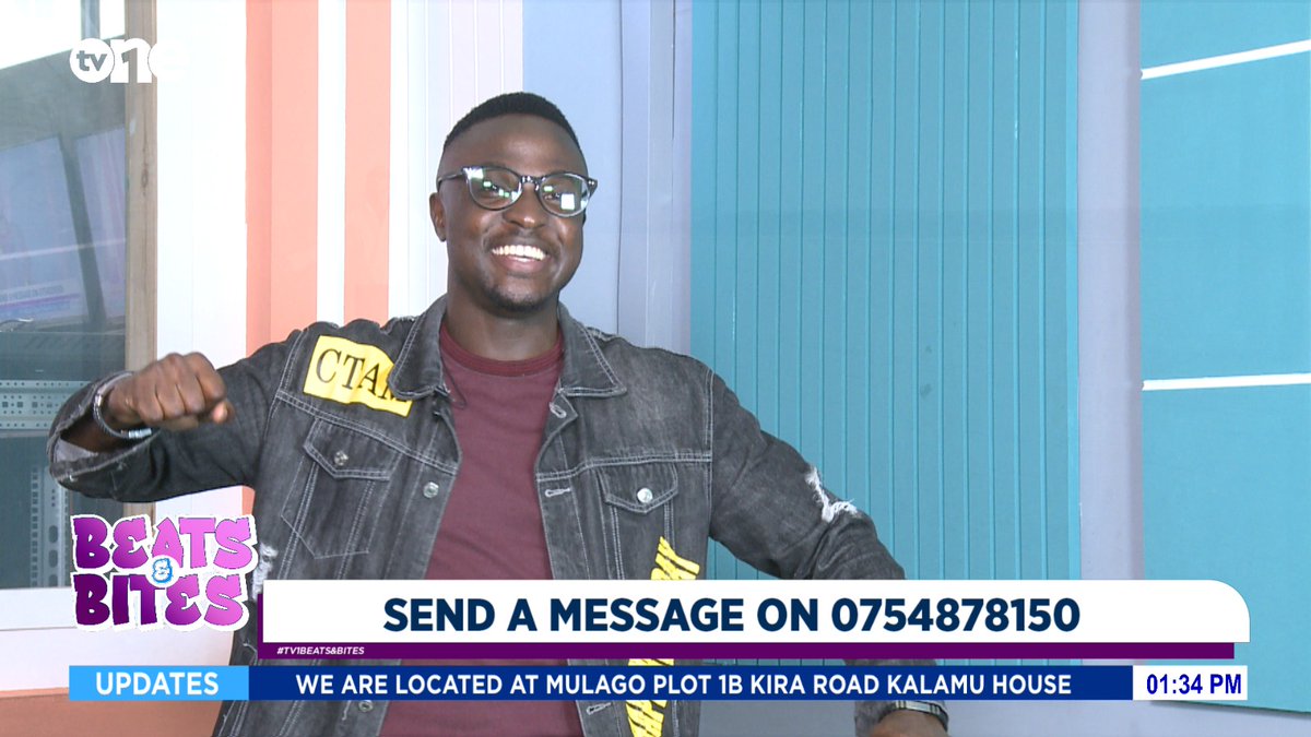 Tv1uganda's tweet photo. Time to turn up the volume and ditch the lunchtime lull! 🎧Tell us your music request right now using #beatsandbits and let's get this party started!
#tv1uganda #tv1updates 🚀 https://t.co/UCjxo0qoSO