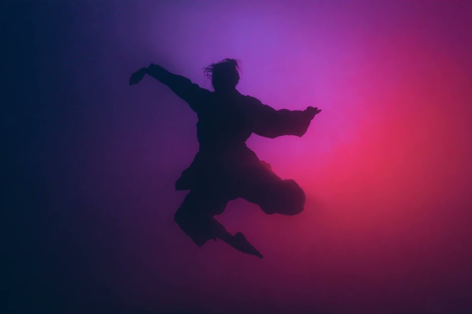 Silhouette poster set