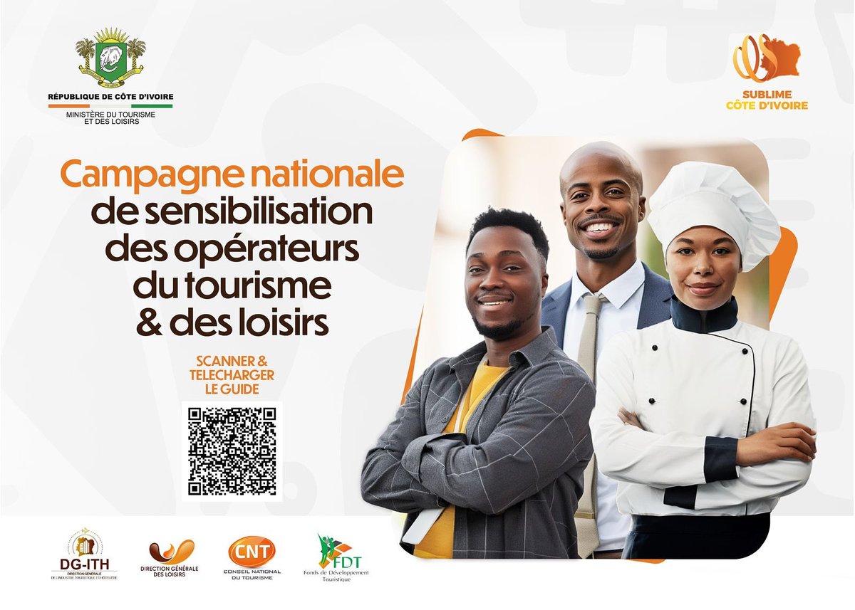 Ministère du Tourisme et des Loisirs Côte d’Ivoire tweet media