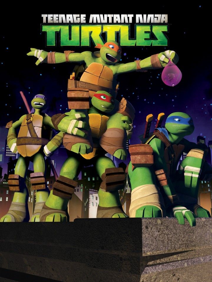 The TMNT 2012 Moments of all time tweet media