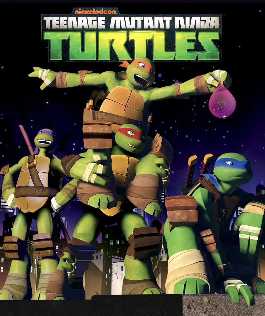 The TMNT 2012 Moments of all time tweet media