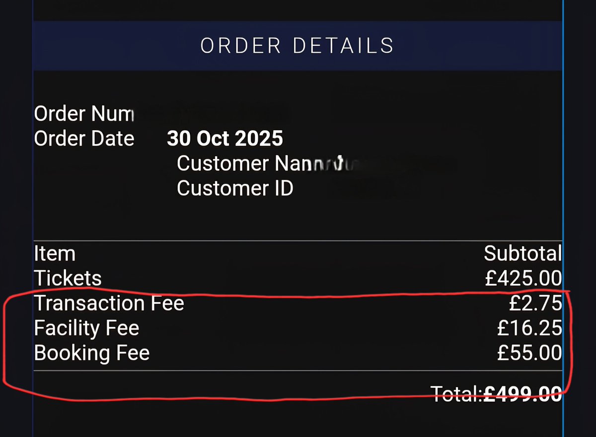 measham2's tweet photo. @axs tickets for @sammyhagar this is absolutely and utterly disgusting. Shameful. Last time I will ever buy tickets through you https://t.co/5YVWc21mxK