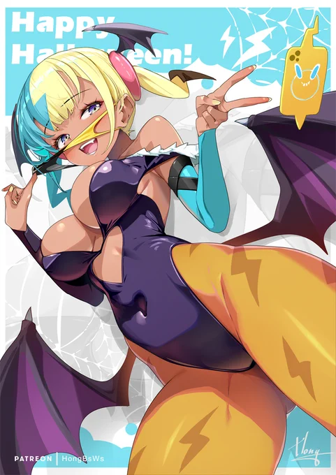 Happy Halloween~ #PokemonLegendsZA