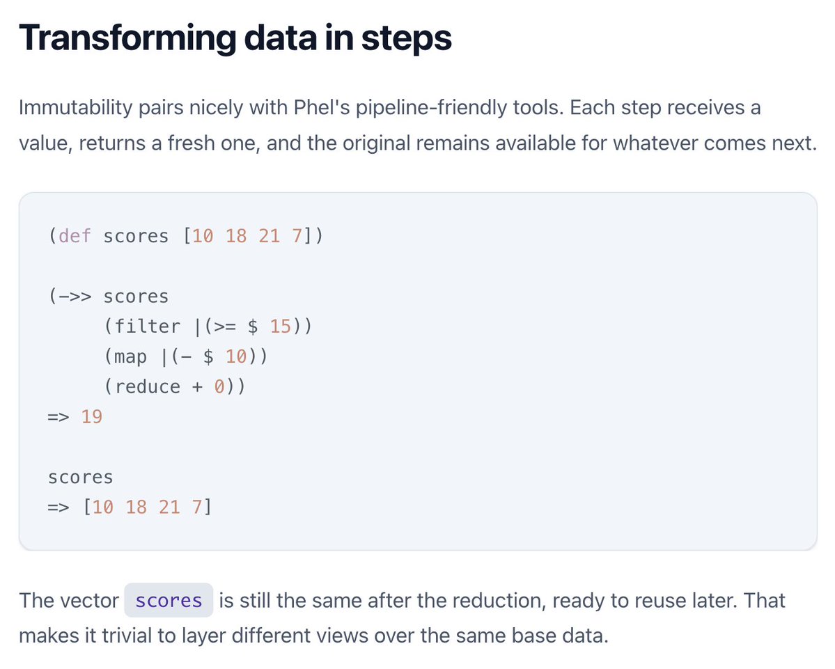 phel_lang's tweet image. 💡Immutability: Why Your Data Should Never Change 
phel-lang.org/blog/immutabil… 
#PhelLang #PHP #FunctionalProgramming #Immutability #Lisp #OpenSource