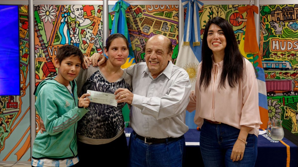 ElProgreso18's tweet image. 40 familias de escasos recursos de Berazategui van a mejorar sus hogares
LEE MAS:
periodicoelprogreso.com/berazategui-en…