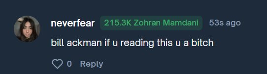 tradercassandra's tweet image. polymarket comments keep sending me