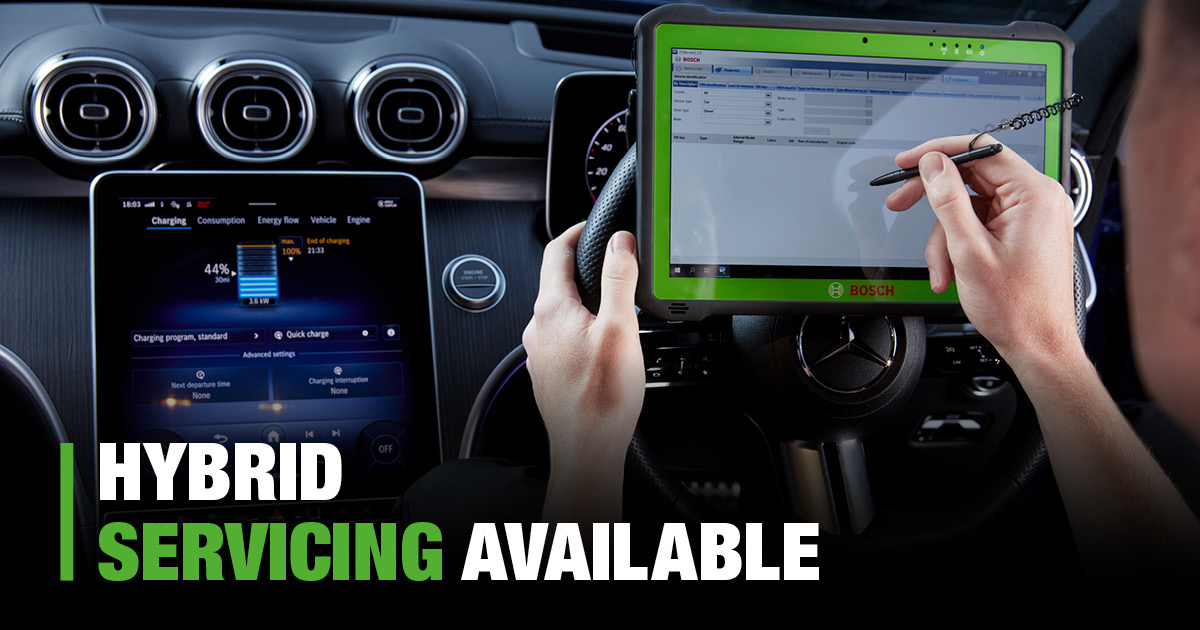 Hybrid driver? We've got you covered. ⚡🔧 

Formula One Autocentres offers professional hybrid servicing to keep your vehicle performing at its best. 

👉 Book your hybrid service online today: 

bit.ly/3Knz5uA