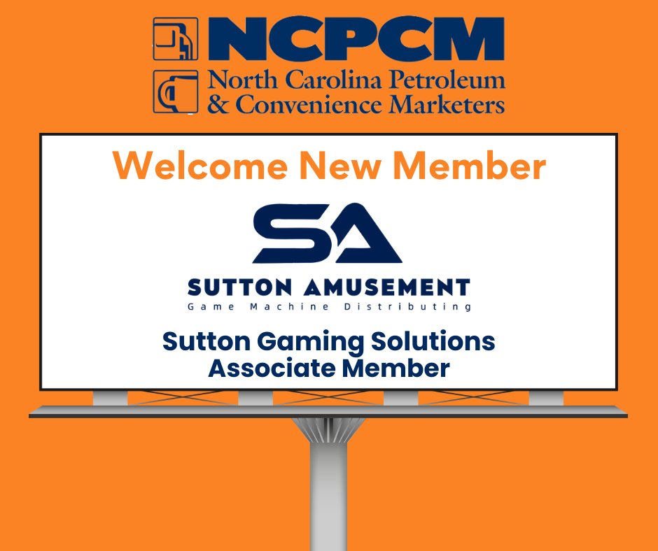 NCPCM's tweet image. We’re proud to have Sutton Gaming Solutions join our association community and look forward to the expertise and energy they bring to our growing network.
Welcome to NCPCM, Sutton Gaming Solutions! 👏
#NCPCM #WelcomeMembers #IndustryPartners #MemberNews