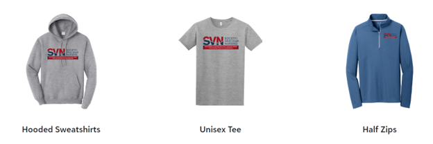 Stay cozy with SVN merch for these cooler days! Checkout the store now: svs.checkoutstores.com