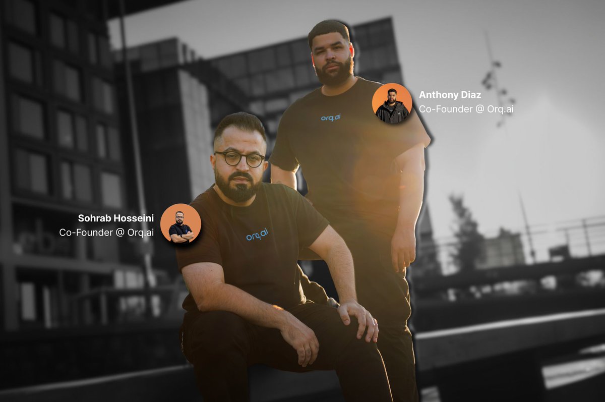 orq_ai's tweet image. 𝗪𝗲&apos;𝘃𝗲 𝗰𝗵𝗮𝗹𝗹𝗲𝗻𝗴𝗲𝗱 𝘁𝗵𝗲 𝗵𝘆𝗽𝗲𝗿𝘀𝗰𝗮𝗹𝗲𝗿𝘀! 

👉 ...and 𝗠𝗧/𝗦𝗽𝗿𝗼𝘂𝘁&apos;𝘀 𝗖𝗵𝗮𝗹𝗹𝗲𝗻𝗴𝗲𝗿𝟱𝟬 𝟮𝟬𝟮𝟱 list of fifty most daring and fast-growing companies in the Netherlands took notice

#AIEngineering #AgentManagement #MLOps #EuropeanTech