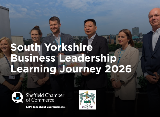 🌟 Do you currently trade with China and would like to do more?
🌟 Are you considering expanding into that market?

Join us for a 30 minute online information session to find out more about our joint trade mission in May 2026.

🗓️ 6th Nov
⏰ 12pm

👉 bit.ly/3J7IMk3