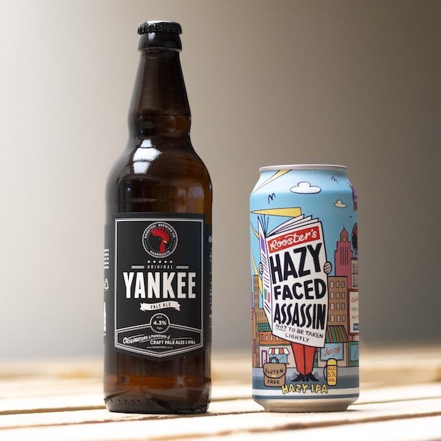 Rooster's Brewing Co. beers (Yankee &amp; Hazy Faced Assassin) are now available in Sainsbury's Northern stores.

hdcc.me/news

#HDCC #Roosters #BeerNews