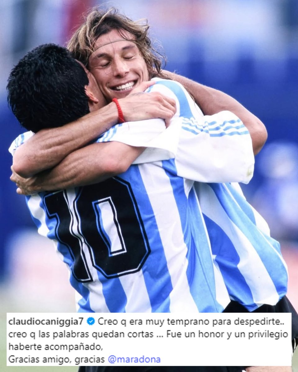 PauHesse's tweet photo. Me sumo a este abrazo,  te extraño Diego.!!! #Maradona feliz cumpleaños https://t.co/aSrbA0s7jc