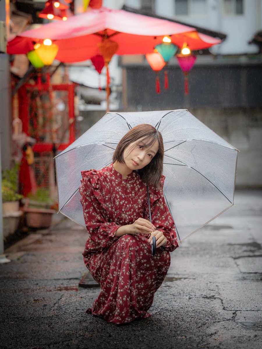 街灯が輝きだす
夕暮れの円頓寺商店街にて

NOA撮影会
<a href="/390photo/">NOA撮影会</a> 
model  七海りな　さん
<a href="/daizumomo123/">七海りな　10/26、11/12</a> 

#ポートレート
#NOA撮影会
#七海りな