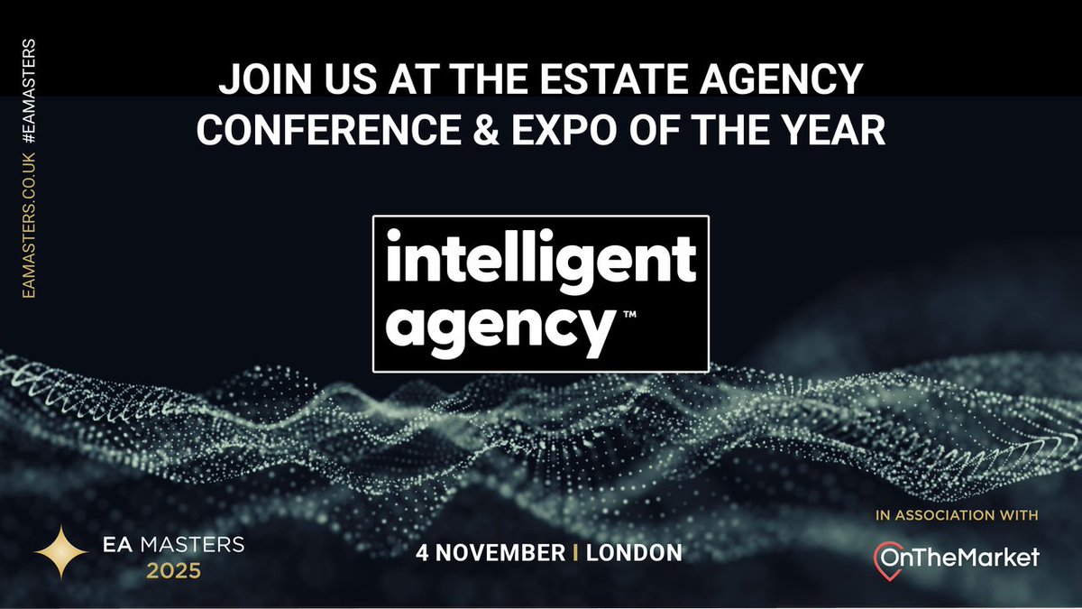 EA Masters 2025 is next week!

This year’s theme is Intelligent Agency, and we couldn’t agree more: intelligent agents know their data.

That’s why we’re proud to sponsor EA Masters &amp; support agents who want to make smarter decisions, win more instructions, and grow their agency.