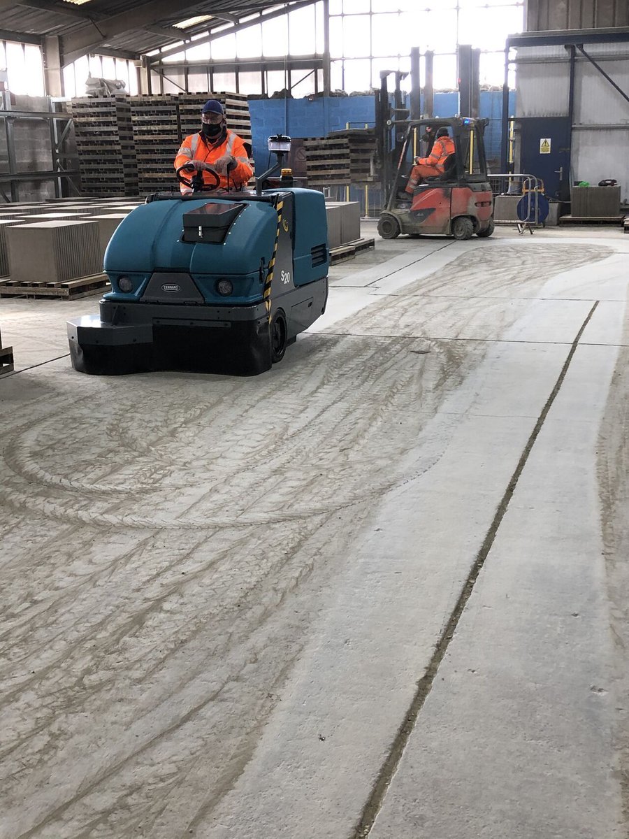 From tackling silica dust to removing heavy debris, our industrial cleaning machines deliver powerful performance for your toughest environments. 

The spotless, clean lines speak for themselves.✨ 

#CleanedWithTennant #IndustrialCleaning #CleaningMachines