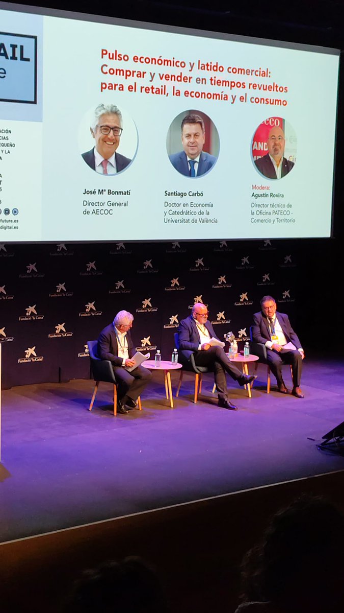 ConfecomercCV's tweet photo. 🚀 ¡Hoy vivimos la experiencia Retail Future!
Ideas, tendencias, tecnología y muchas ganas de seguir impulsando el comercio local hacia el futuro.
#RetailFuture #ComercioDeProximidad #Innovación #Digitalización #TendenciasRetail @retailfuturecv https://t.co/1WS1C7D3V6