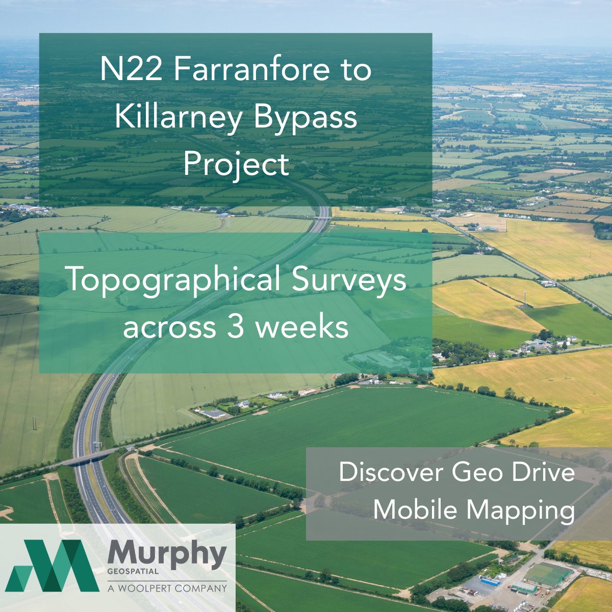 m_geospatial's tweet image. Murphy Geospatial is supporting the N22 Farranfore–Killarney Bypass with advanced Mobile Mapping, delivering precision data for smarter infrastructure.

Discover more here: murphygs.com/geo-drive/

Read more on the project here: tinyurl.com/49fzatpn

#MobileMapping