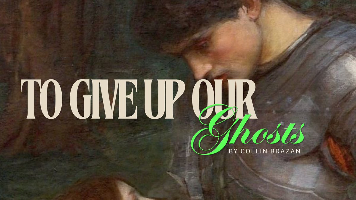 collinbrazan's tweet photo. TIL DEATH DO US BARD x PALADIN'S GRACE

Gwyn aims to resurrect his ghostly lover, Vera, by slaying the dragon she fell to. But when he learns the crown princess sees his ghosts, he must decide if unraveling her secrets is worth risking Vera's revival.

#GhostPit 

#A #Q #RF https://t.co/66LWiIxiym