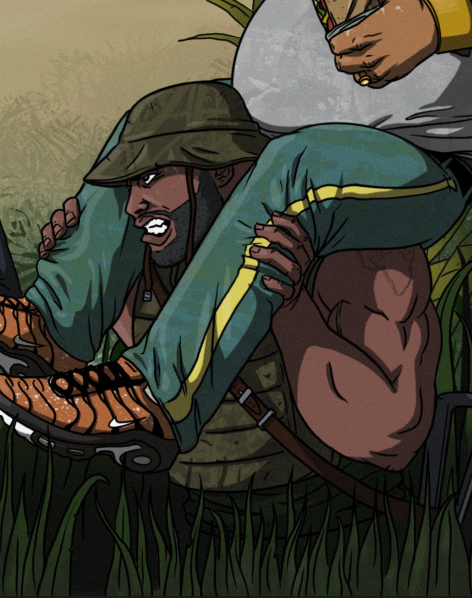 AimraUniverse's tweet photo. NAZA x GRADUR x LORIS
#illustration #comics #cover #Procreate #naza #grosbébé #sheguey #rapcover #jungle #dégat #loris #rapfr #curly #commando https://t.co/my9S1mVMaH