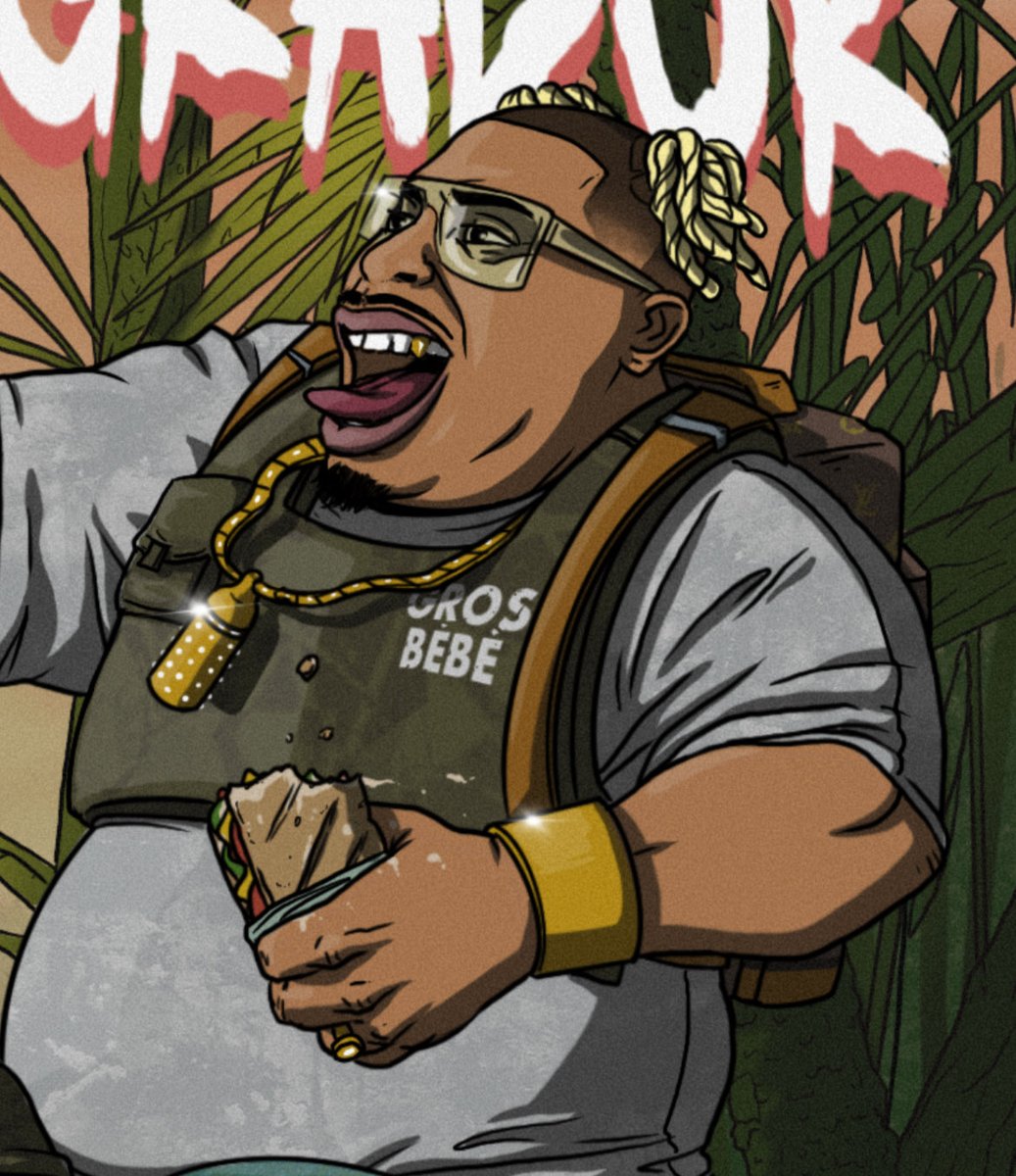 AimraUniverse's tweet photo. NAZA x GRADUR x LORIS
#illustration #comics #cover #Procreate #naza #grosbébé #sheguey #rapcover #jungle #dégat #loris #rapfr #curly #commando https://t.co/my9S1mVMaH