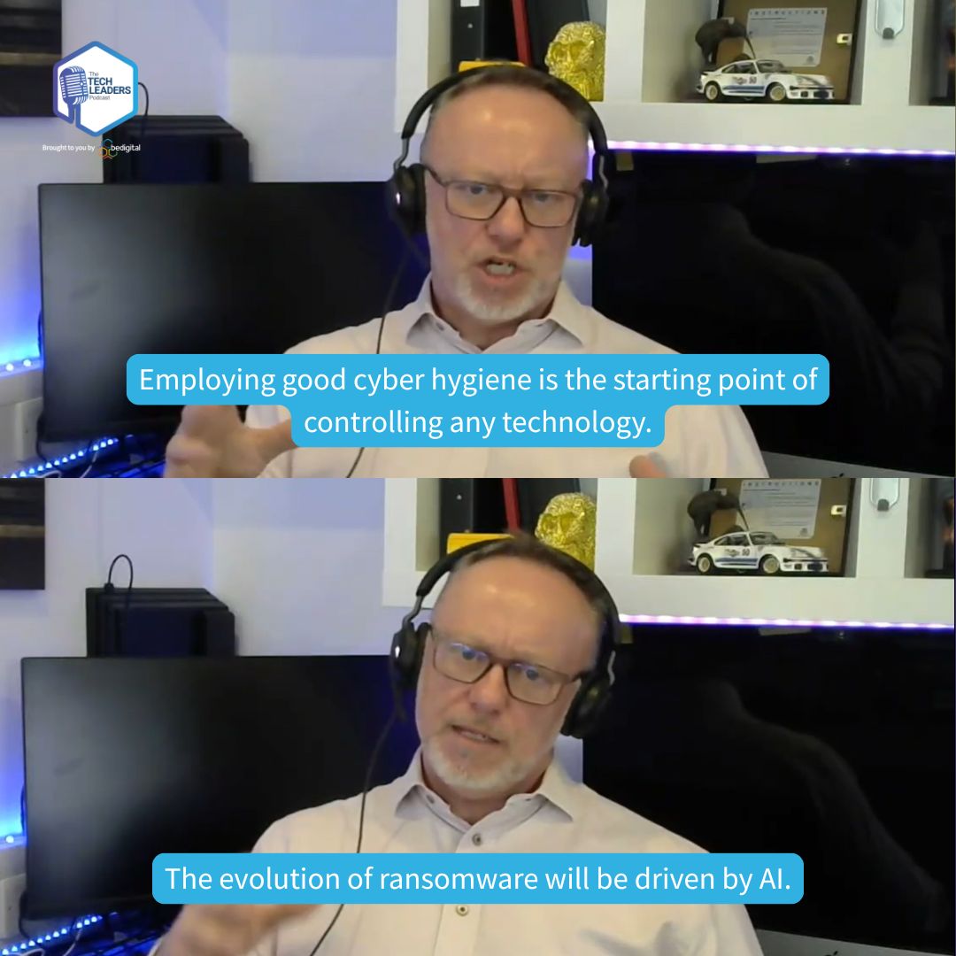 TechLPodcast's tweet image. Technology never stands still and neither can security.

In a previous episode of @techlpodcast, @Darren_Desmond, #CISO at @TheAA_uk, shares how leaders can stay ahead as #AI reshapes risk and why cyber hygiene still matters.

🎧bedigitaluk.com/podcast

#CyberSecurity