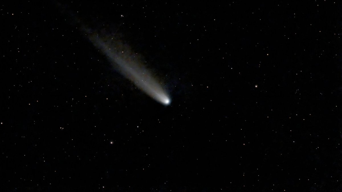 C/2025　A6 レモン彗星
やっと撮れた