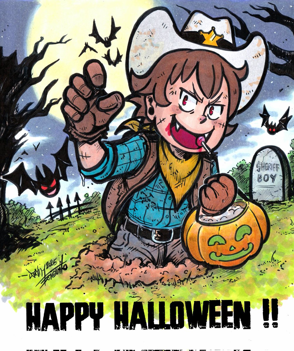 🎃SHERIFF BOY Halloween 🎃
  #Sheriffboy
