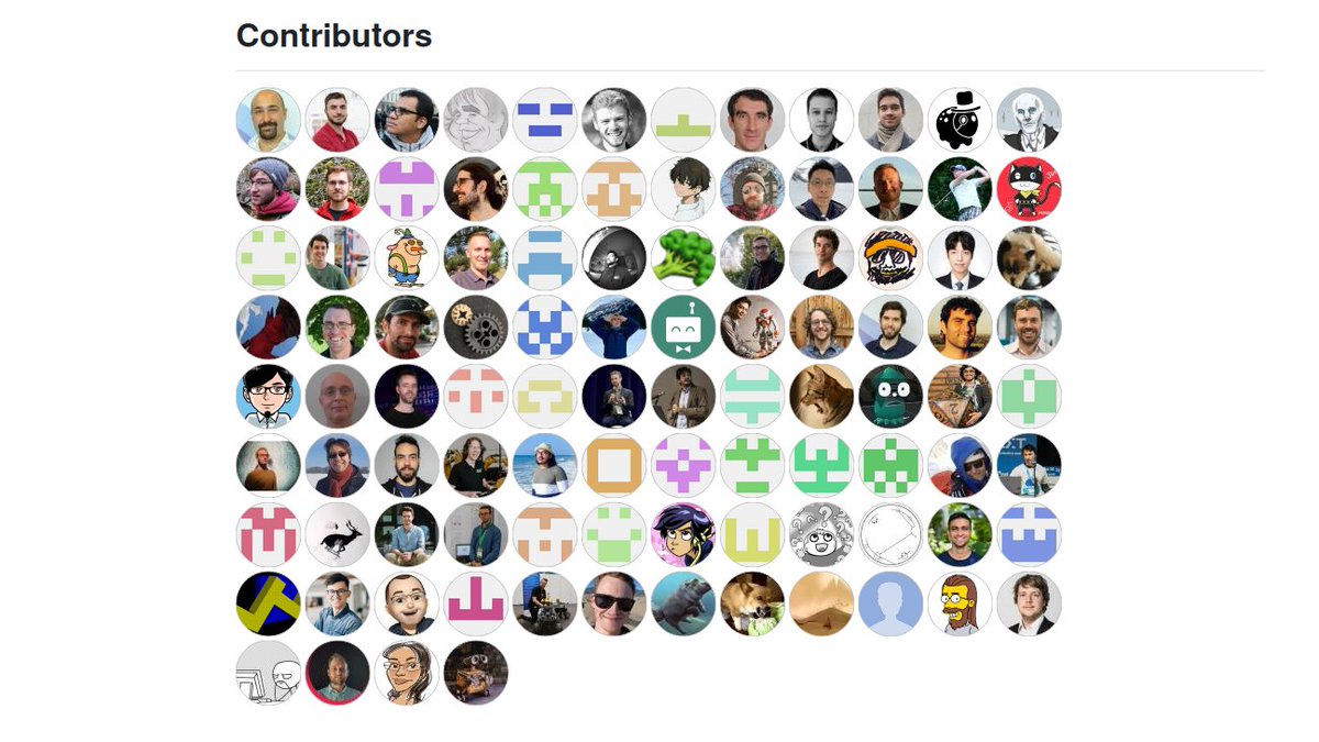 facontidavide's tweet photo. Celebrating all the people who contributed to #BehaviorTreeCPP https://t.co/yLbJ6dgp0o