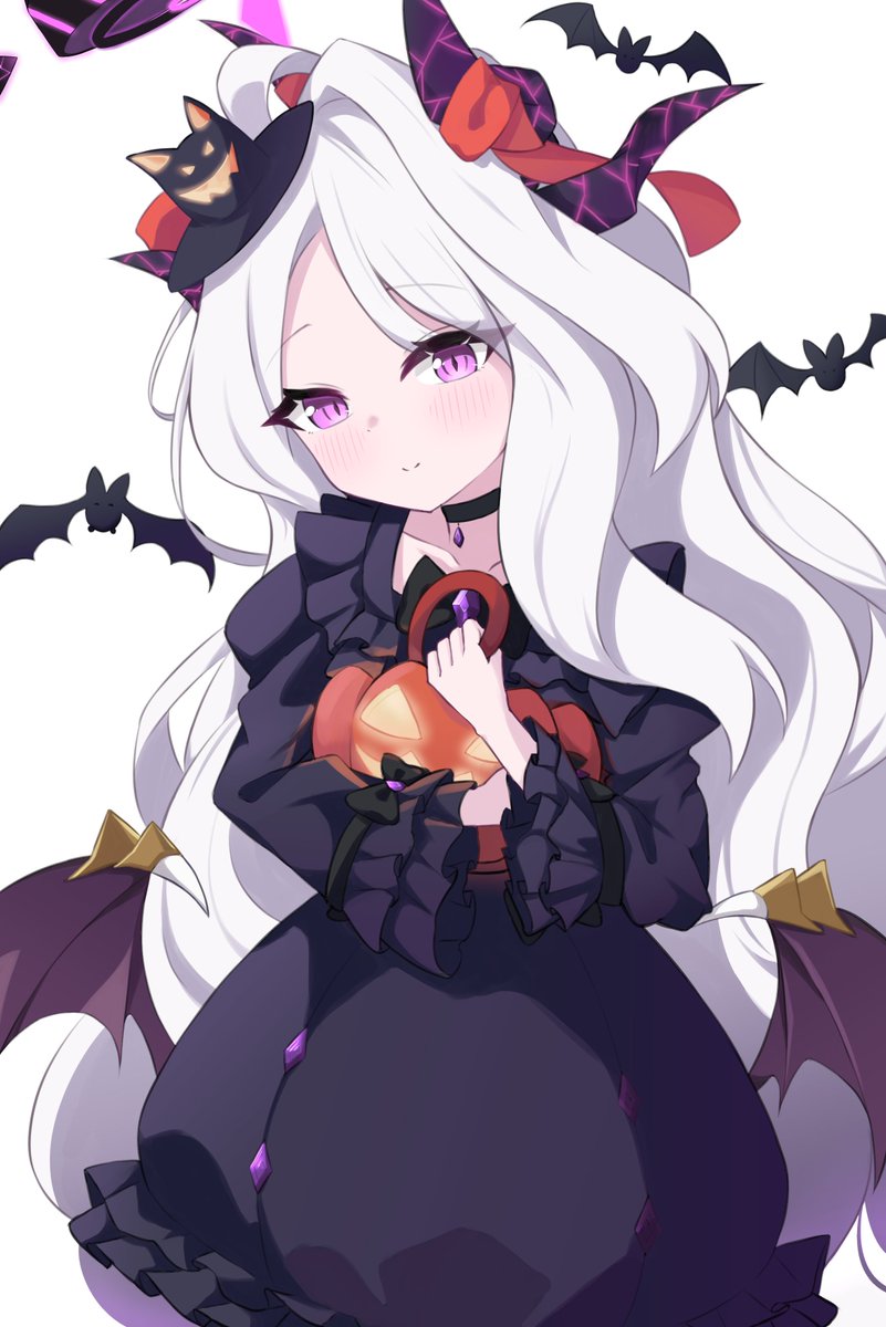 BlueTea1024's tweet image. ヒナ🎃🦇
#ブルアカ #BlueArchive #ハロウィン