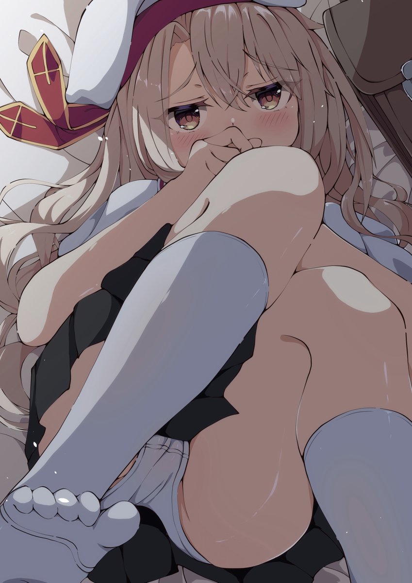 #今月描いた絵を晒そう
こっそりイリヤちゃん😘