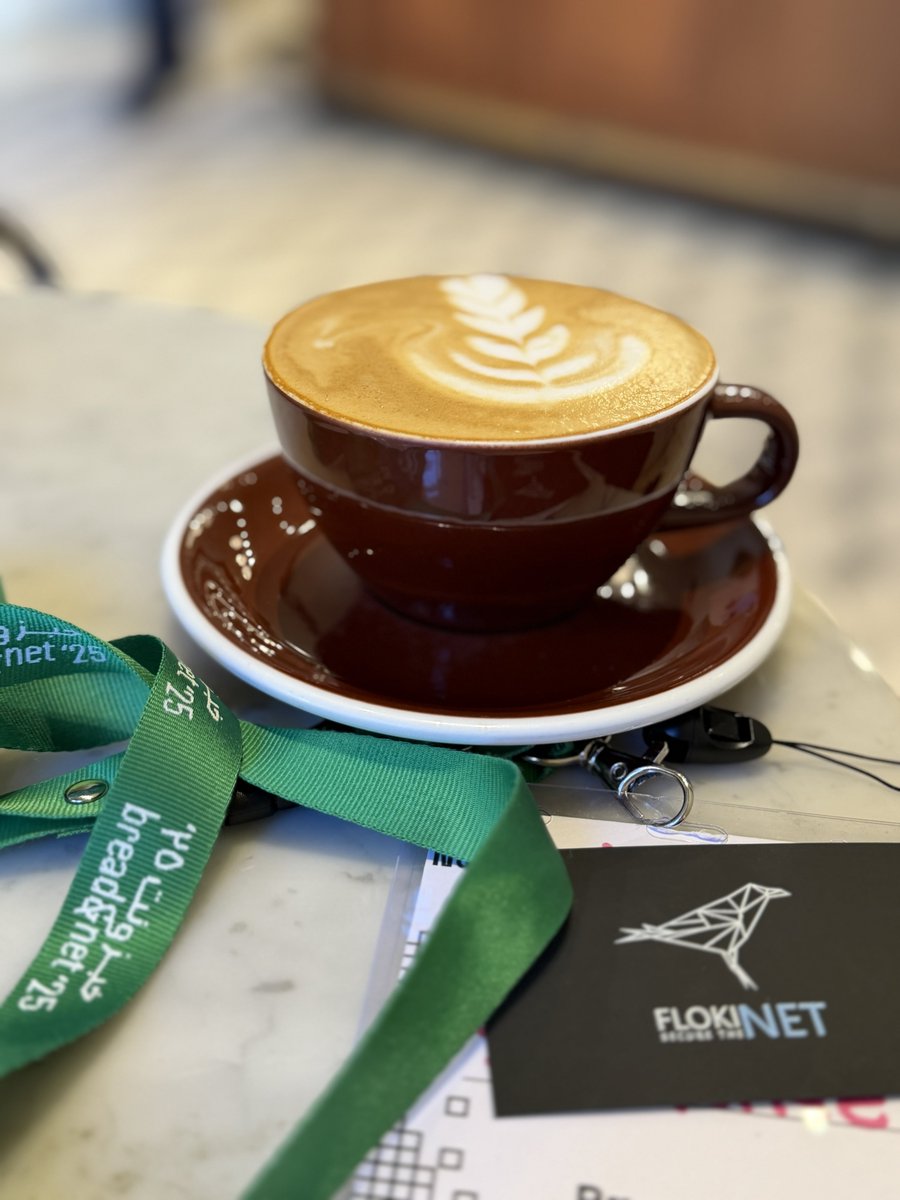 FlokiNETehf's tweet image. Kicking off the day at @breadandnet in Beirut with a good cup of coffee. ☕️

#smexorg #breadandnet