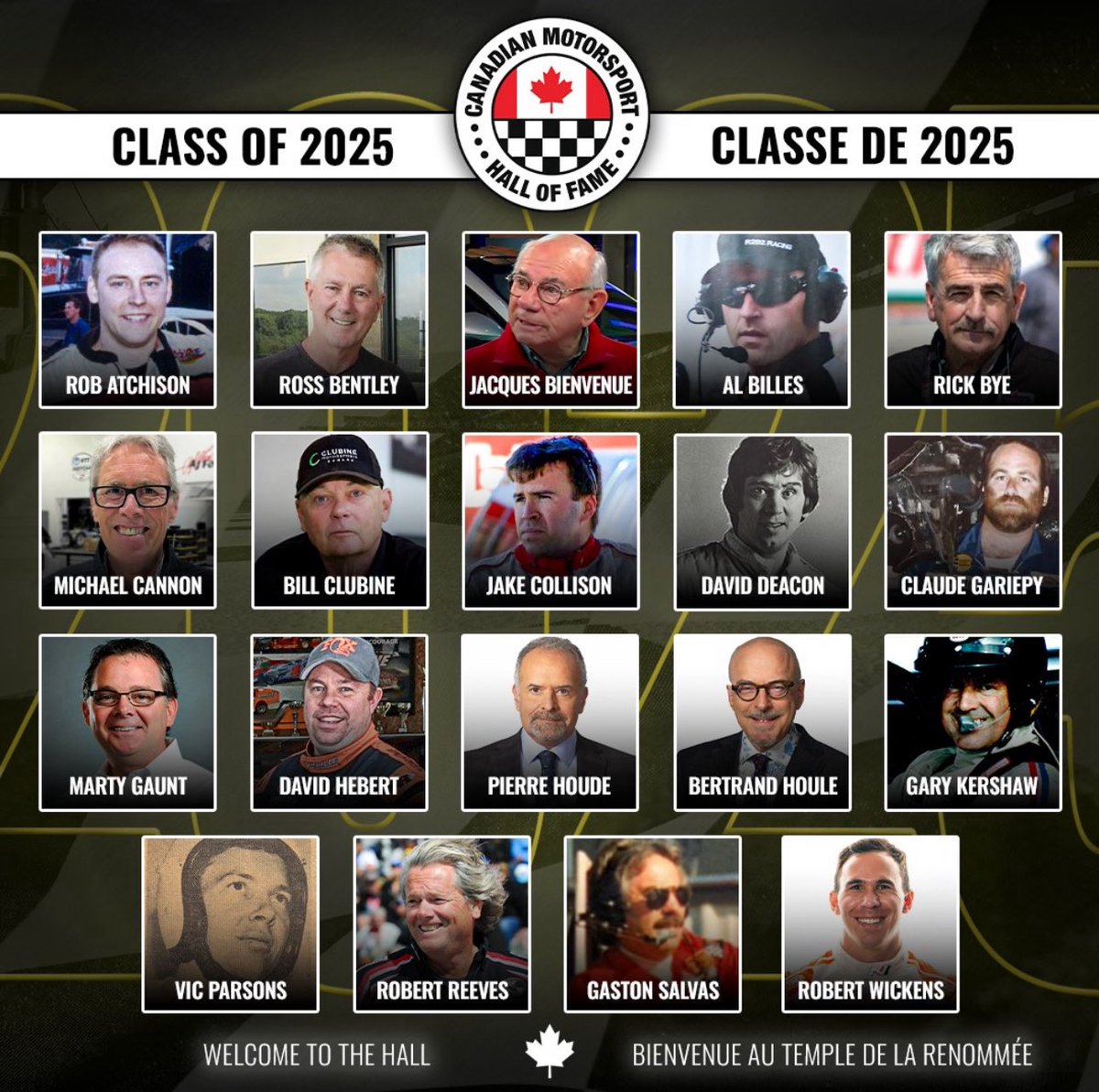 This week’s episode of Speed Chronicles features a lot of F1 talk, NASCAR lawsuit and a shout out to the Class of 2025 of the Canadian Motorsport Hall of Fame! Click the link to like and follow. youtu.be/0_MUIi340ag?si…
#f1 #nascar