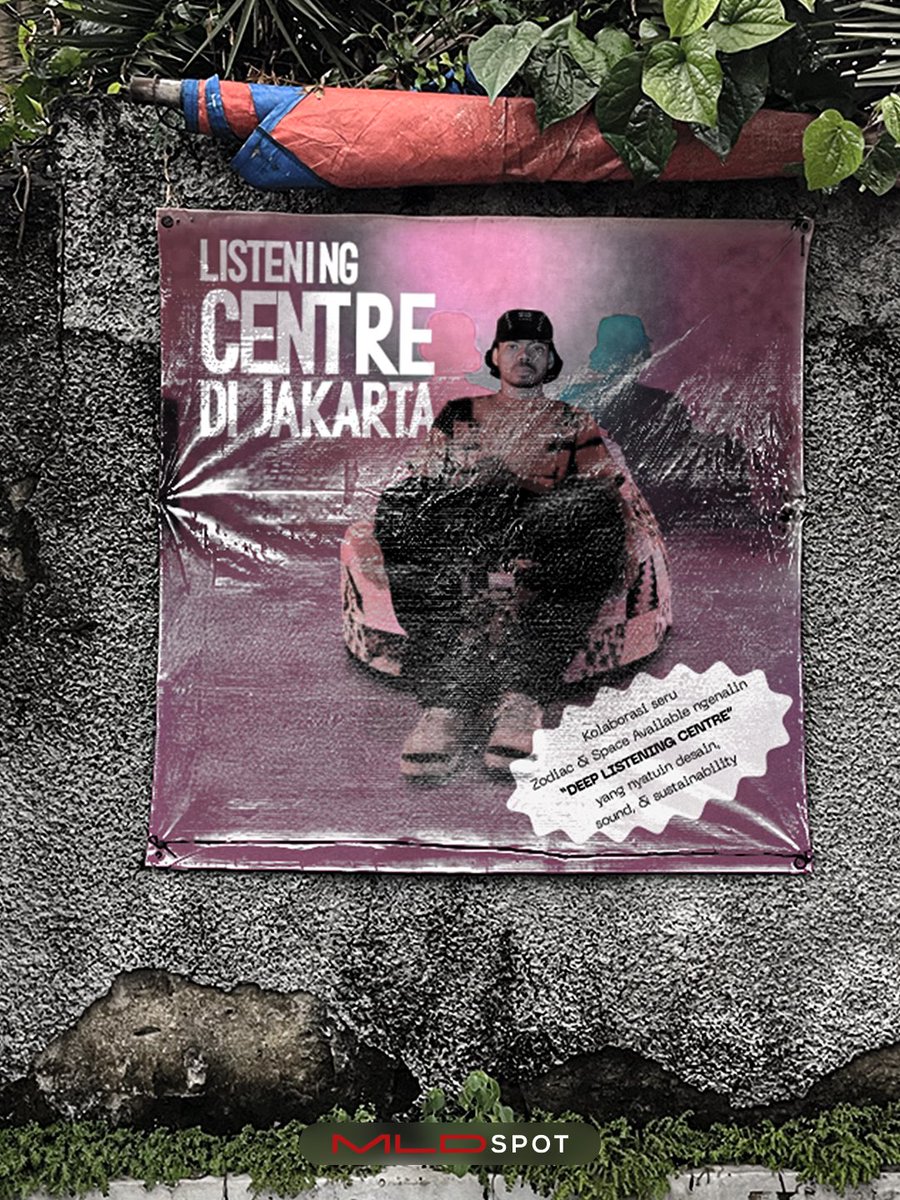MLDSPOT's tweet image. Spot keren hasil collab Zodiac &amp;amp; Space Available nih. Lo tertarik coba gak?

#MLDSPOT #FreshForward #InspiringLifestyle #InTheSpotLife #DeepListeningCentre