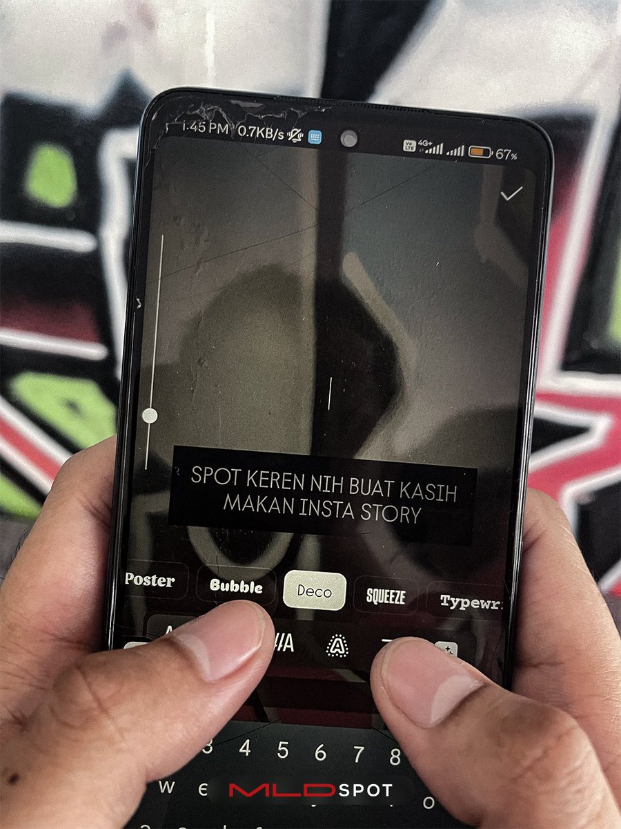 MLDSPOT's tweet image. Spot keren hasil collab Zodiac &amp;amp; Space Available nih. Lo tertarik coba gak?

#MLDSPOT #FreshForward #InspiringLifestyle #InTheSpotLife #DeepListeningCentre