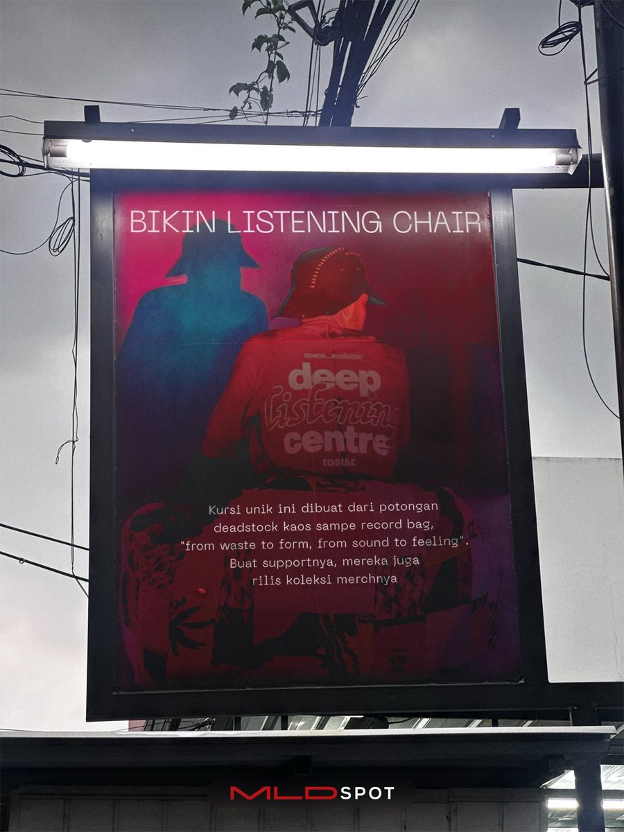 MLDSPOT's tweet image. Spot keren hasil collab Zodiac &amp;amp; Space Available nih. Lo tertarik coba gak?

#MLDSPOT #FreshForward #InspiringLifestyle #InTheSpotLife #DeepListeningCentre