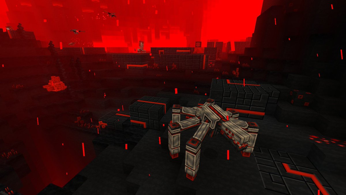 Apparently, we’re not allowed to bribe you to vote.
So we won’t.

Here’s a totally unrelated giant spider creature👀

(We'll add it anyway)

#Minecraft #MinecraftMod #MinecraftArt #Blockbench #pixelart #MinecraftAddon #MinecraftCreator