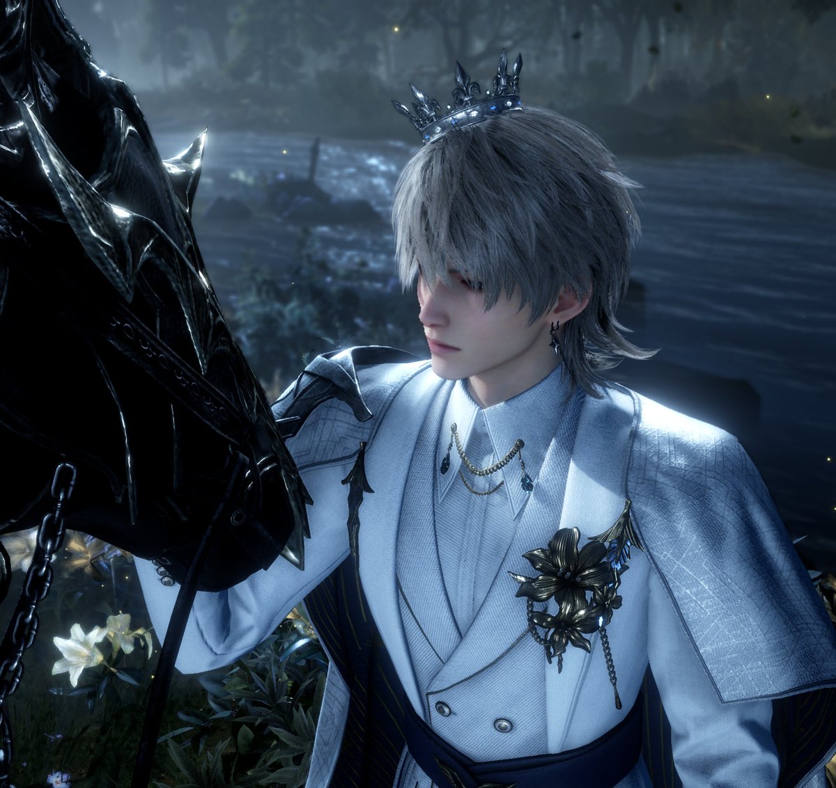 HitamiMix's tweet image. THE PRINCE ON THE HORSE RAAAAA