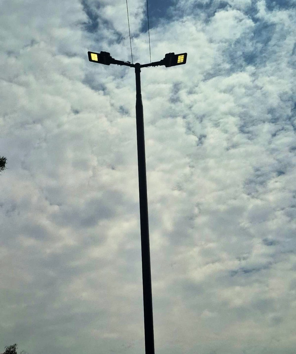 Street lights are being normalised by the team <a href="/CityPowerJhb/">@CityPowerJhb</a> in Napier Road &amp; Gale Road Park town <a href="/CityofJoburgZA/">City of Joburg</a> <a href="/DadaMorero/">Executive Mayor of the City Of Joburg</a> <a href="/CRUM_CoJ/">Citizen Relationship & Urban Management</a>