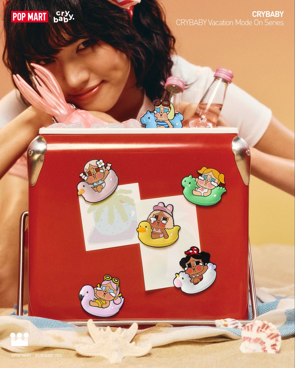 CRYBABY Vacation Mode On シリーズ ロングストラップは直営店舗のみ販売。