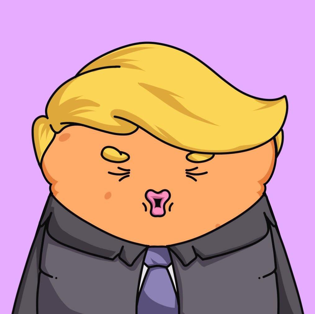 This coin’s gonna be YUGE!