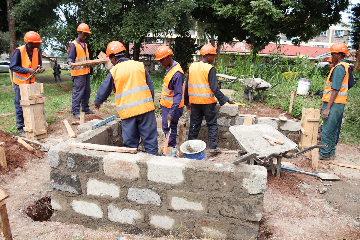 mathengetti's tweet image. UJENZI HUB
Our Building Technology courses at Diploma (Level 6) and Craft Certificate (Level 5) open doors to a world of creativity, precision, and innovation.
Join us today.
January 2026 Intake in Progress.
#MathengeTTI #BuildingTechnology #ConstructionSkills #HandsOnTraining