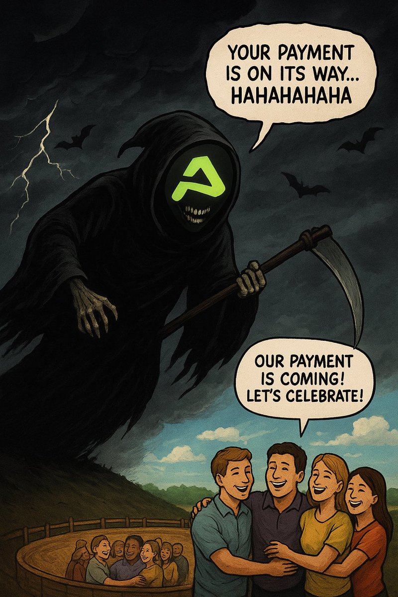 MocaLeitora's tweet photo. @AethirCloud #aethirScam https://t.co/oz5Wb7zFNT